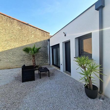 Apartament Plages Et Terres Bessan Zewnętrze zdjęcie