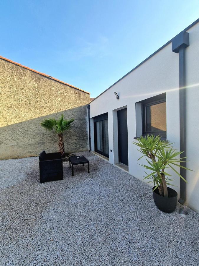 Apartament Plages Et Terres Bessan Zewnętrze zdjęcie