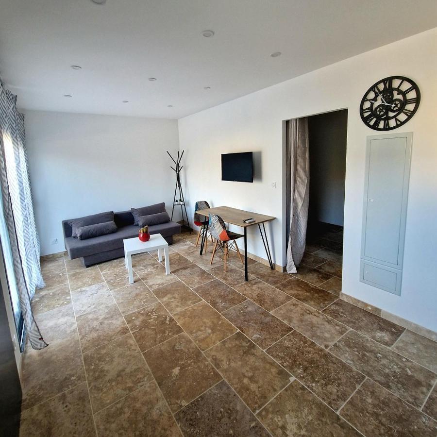 Apartament Plages Et Terres Bessan Zewnętrze zdjęcie